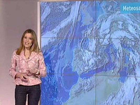 El tiempo - Nubes y lluvias en el tercio norte