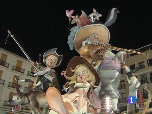 Fallas - Convento Jerusalén repite triunfo en especial