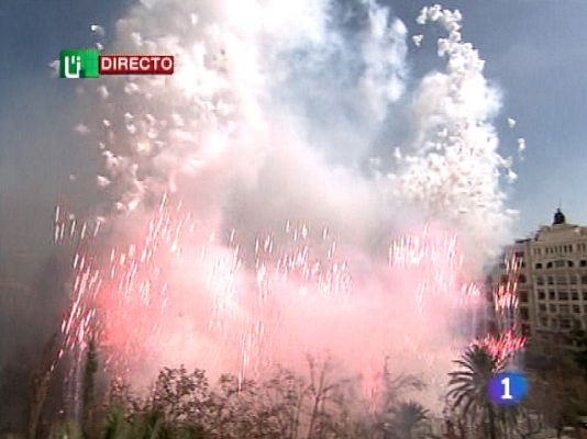 Fallas - La mascletà