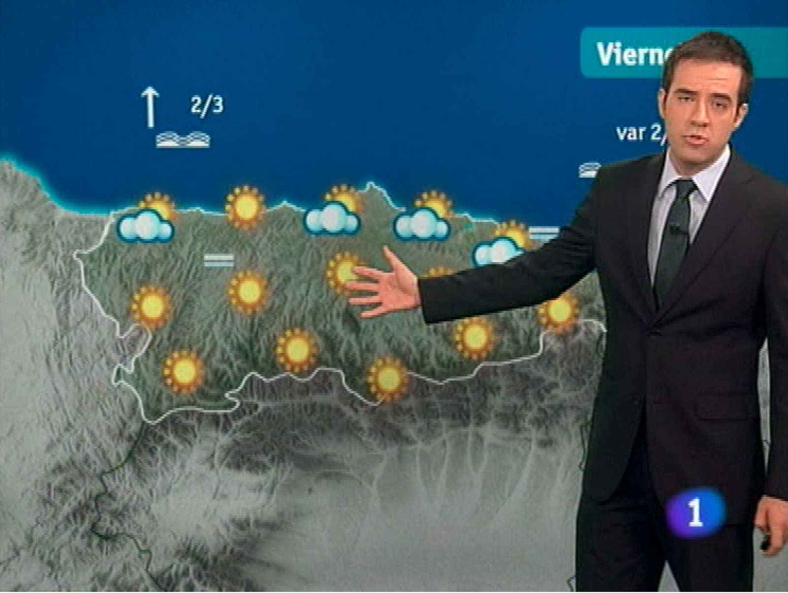 El tiempo en la Comunidad de Asturias - 17/03/11 | Ver