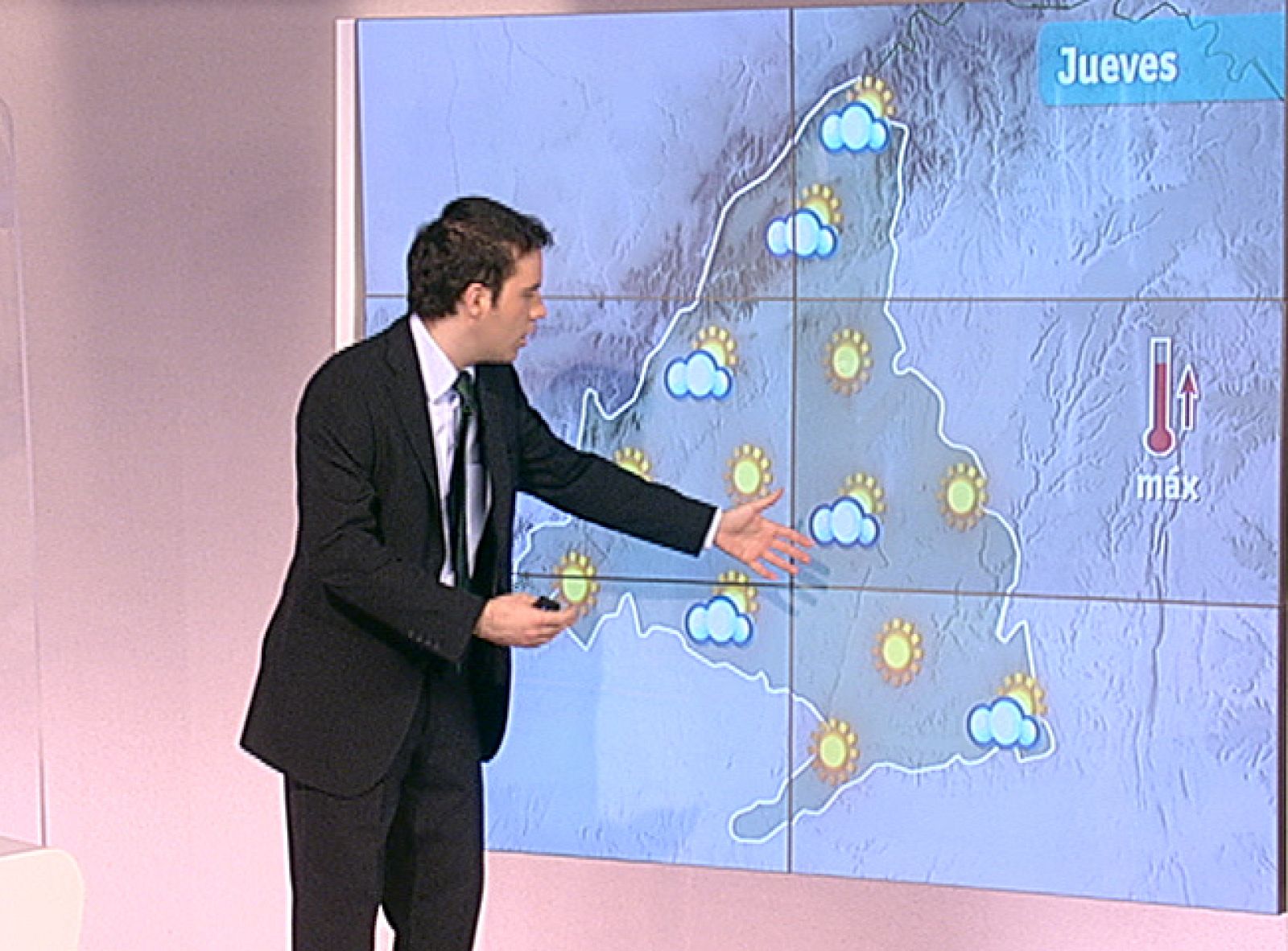 El tiempo en la Comunidad de Madrid - 17/03/11