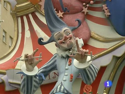 Fallas - La sátira no deja títere con cabeza
