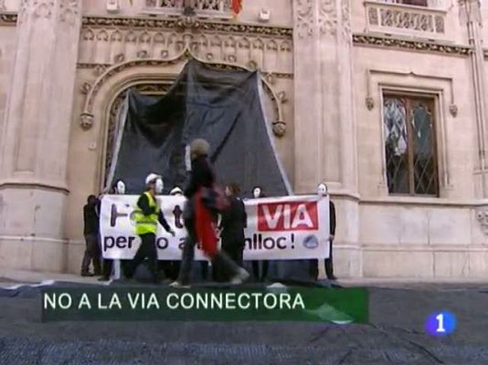 Informatiu Balear - Informatiu Balear en 2' - 17/03/11