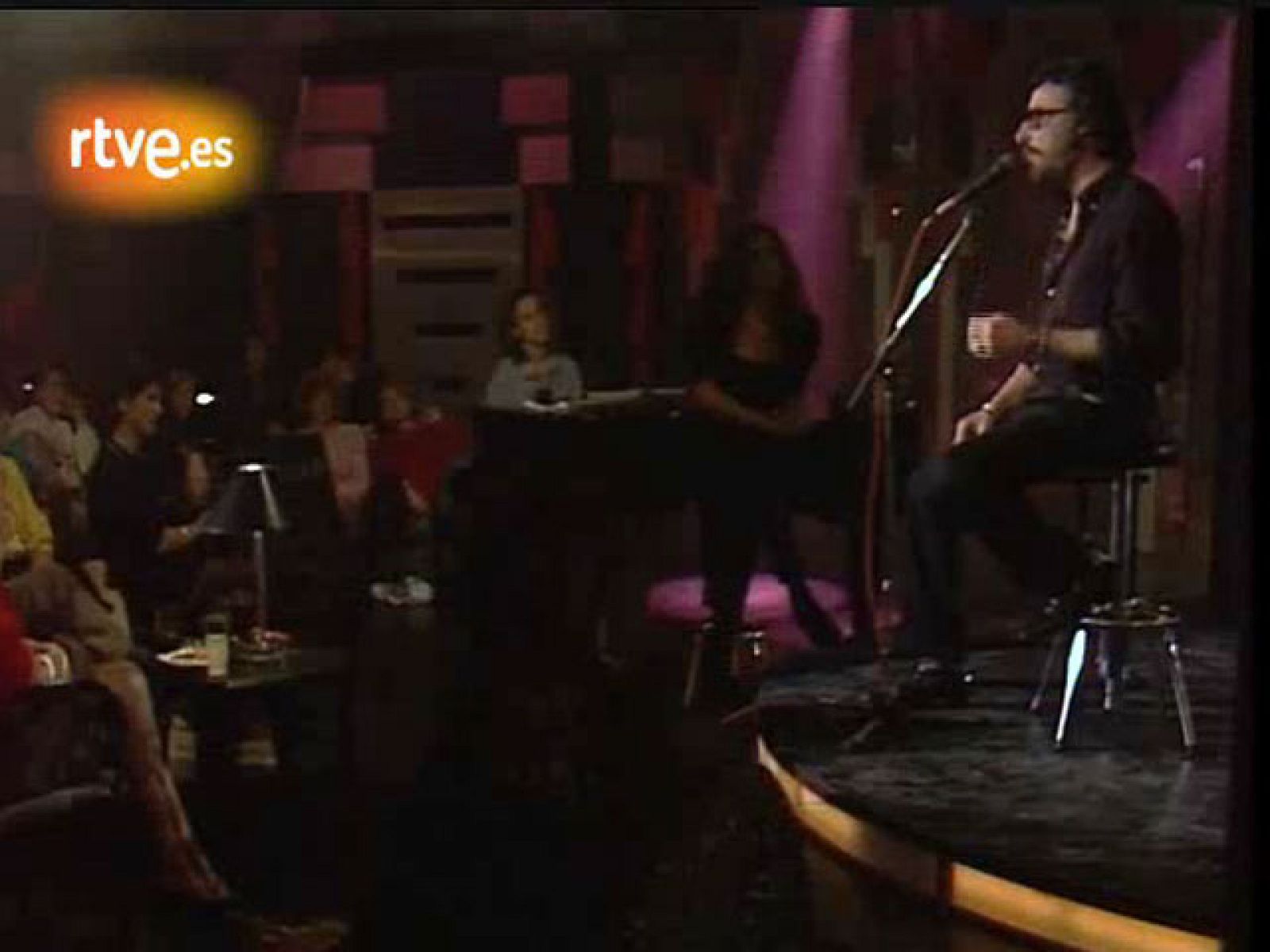 "El payés", "Anciana y semáforo"