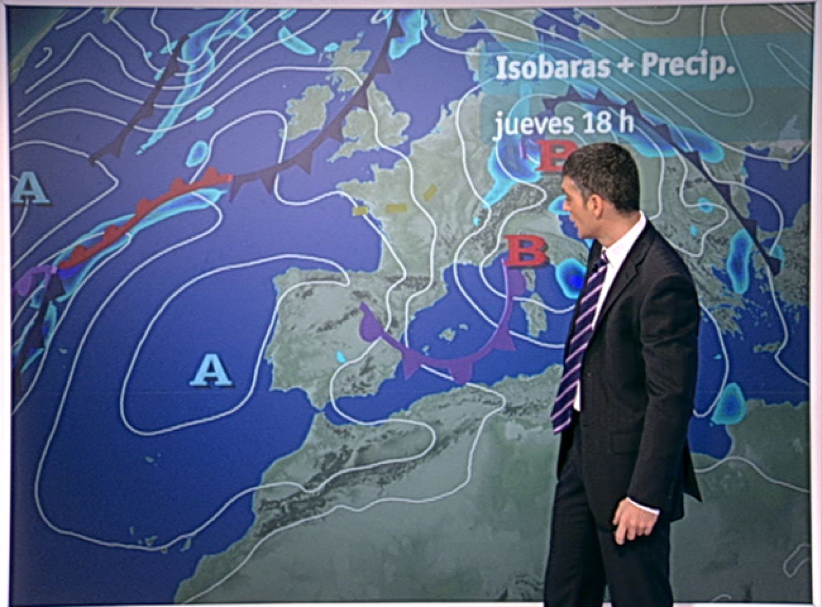 Intervalos de viento fuerte en el noreste de Girona y Menorca