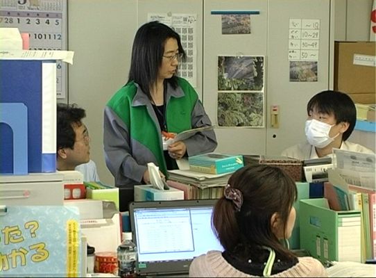 Telediario 1 - En Tokio no han subido los niveles de radiación