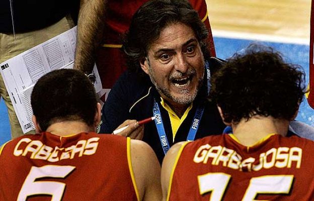 Baloncesto en RTVE - Inminente cese de Pepu Hernández