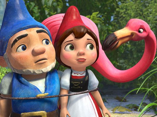 Cultura en Rtve.es - 'Gnomeo y Julieta' (Tráiler)