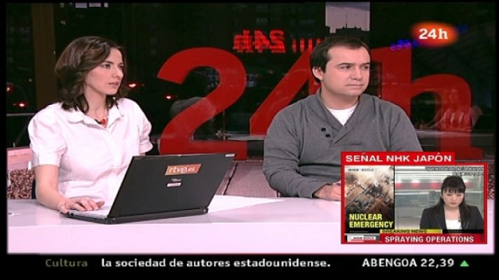 La tarde en 24h - Tercera hora - 17/03/11
