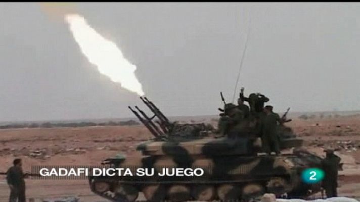 La 2 Noticias - La 2 Noticias - 17/03/11