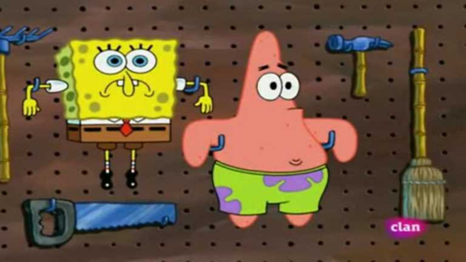 La maldición de fondo de bikini - Bob Esponja | Ver