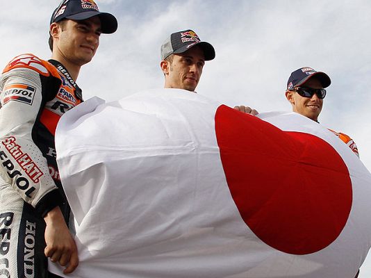 Telediario 1 - Honda arranca fuerte el Mundial