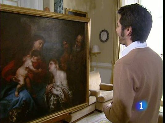 Telediario 1 - Un original de Van Dyck ve la luz tras pasar 200 años tratado como una copia