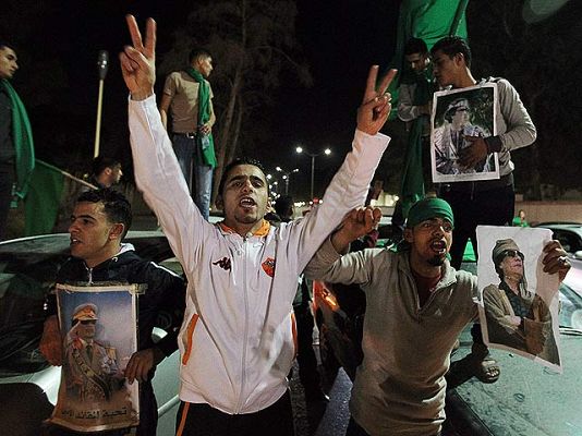 Telediario 1 - Telediario Matinal en 4' - 18/03/11