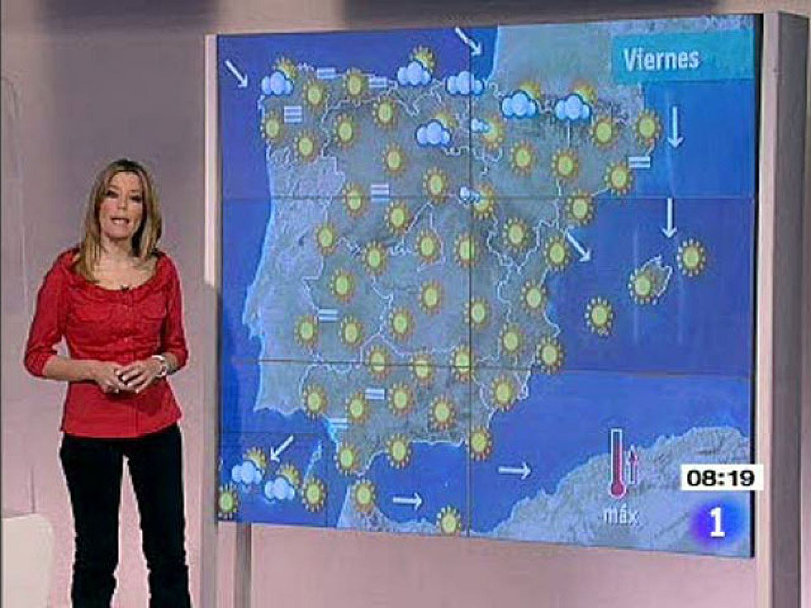 Tiempo primaveral para el fin de semana en toda España