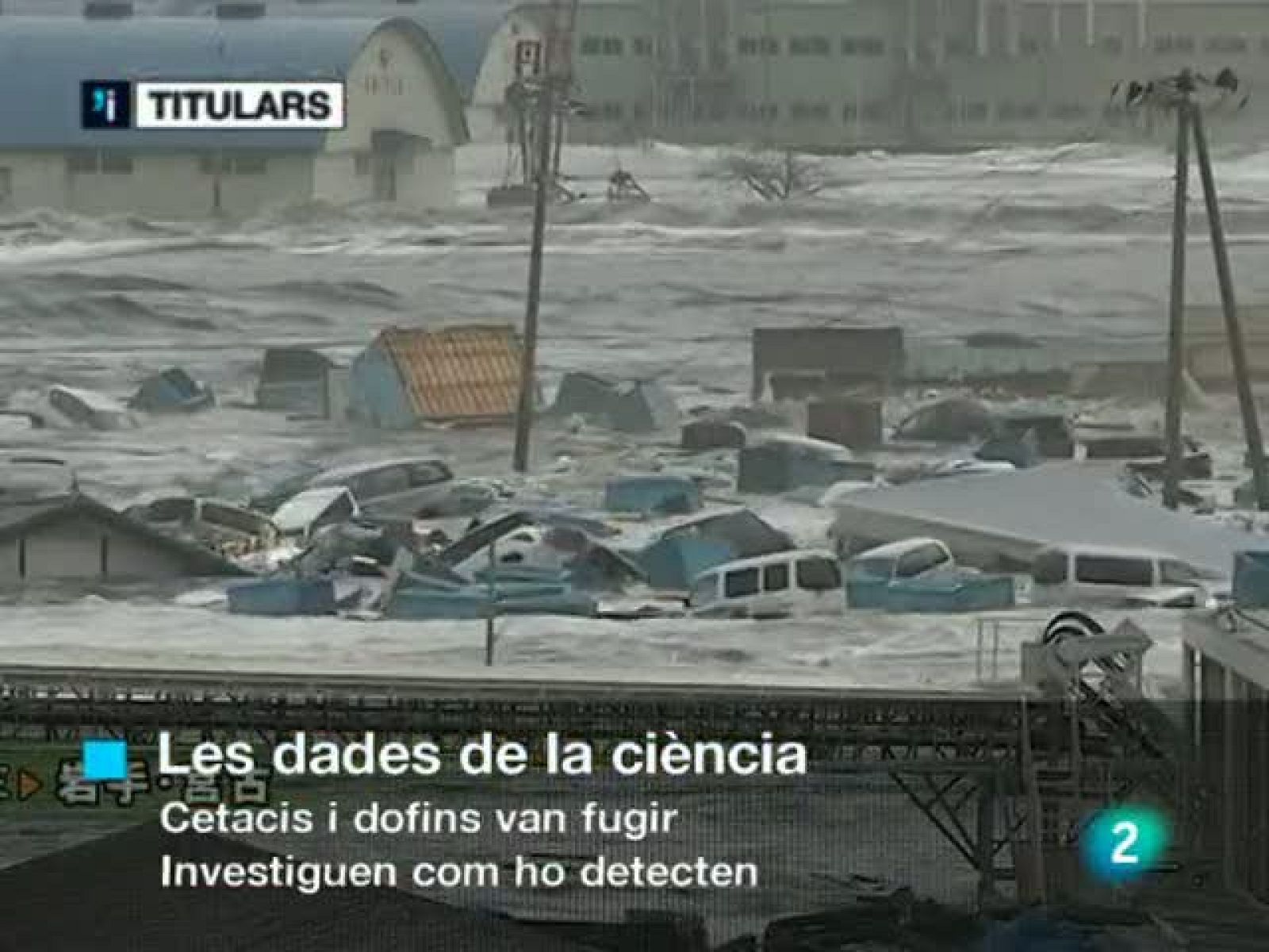 L'informatiu vespre - (17/03/11)