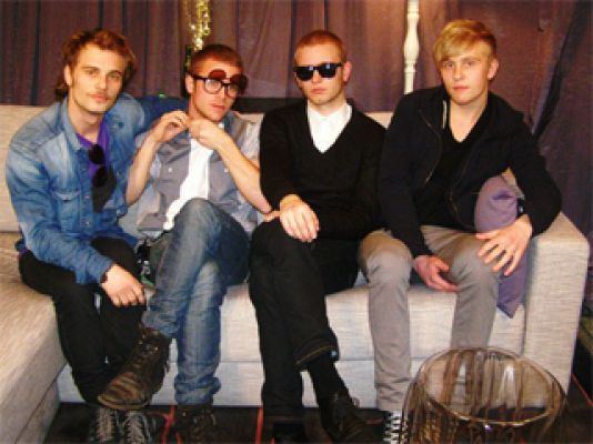 Eurovisión - Dinamarca - "New tomorrow"