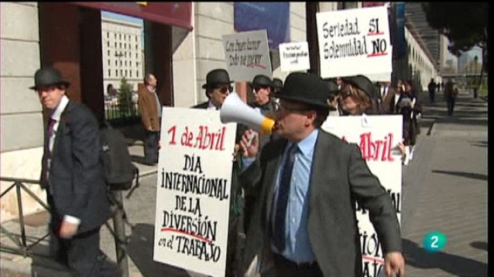 Fábrica de ideas - Fábrica de ideas de TVE - 18/03/11