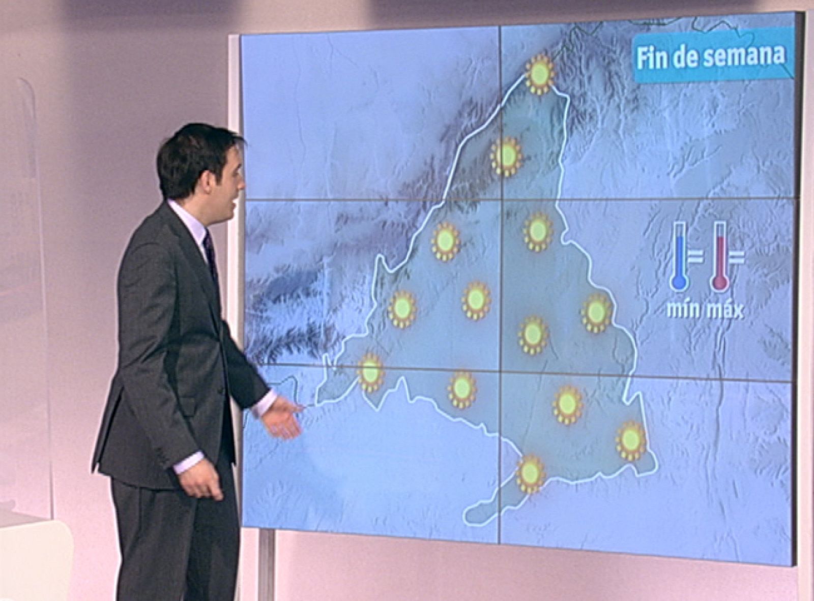 El tiempo en la Comunidad de Madrid - 18/03/11