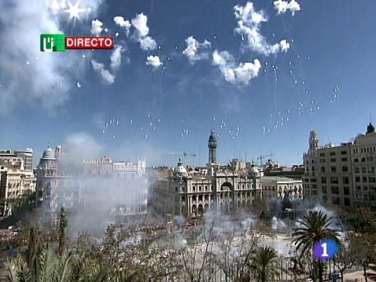 Fallas - Mascletà a ritmo creciente