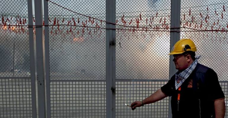 Fallas - Mascletà y sordos