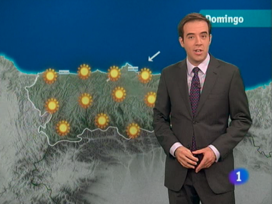 Panorama Regional - El tiempo en la Comunidad de Asturias - 18/03/11