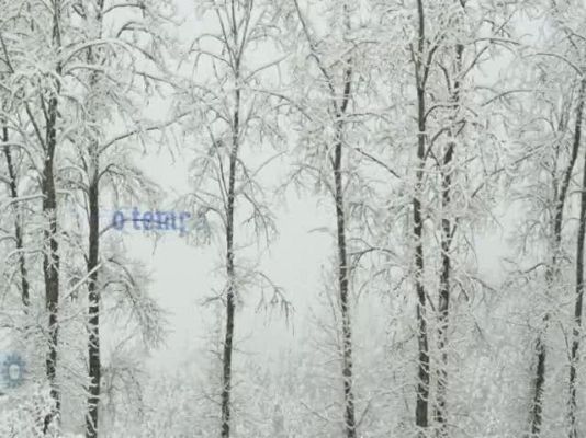 Telexornal - Galicia - El tiempo en la Comunidad de Galicia - 18/03/11