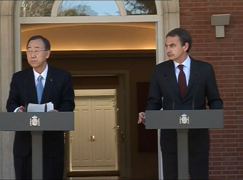 Telediario 1 en cuatro minutos - 18/03/11