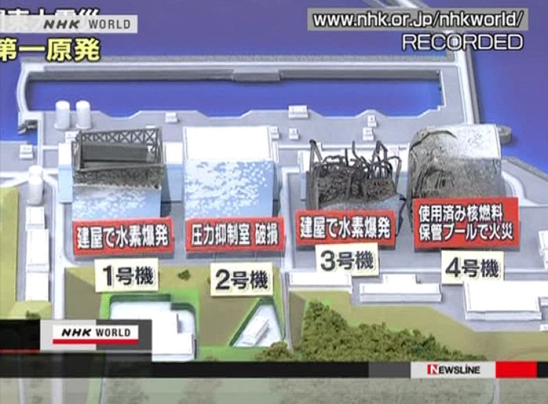 El Gobierno japonés aumenta el nivel de alerta nuclear