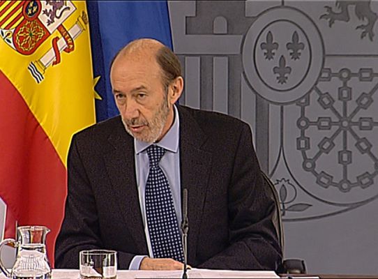 Telediario 1 - Situación de los españoles en Japón