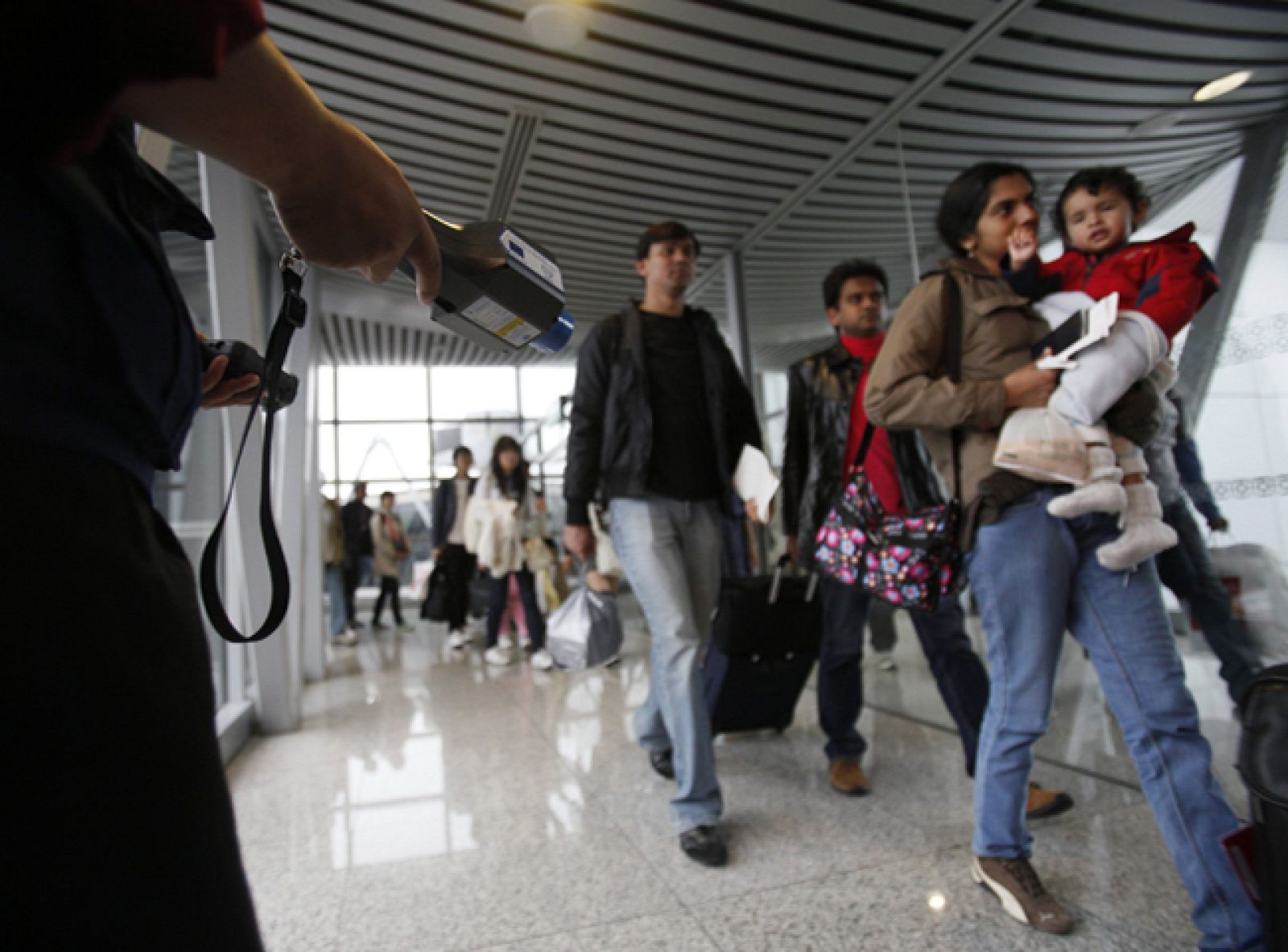 Continúa la salida de ciudadanos de la ciudad de Tokio