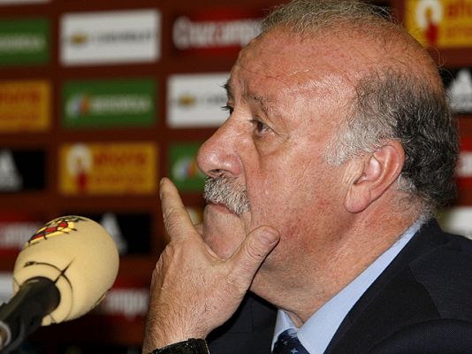 Telediario 1 - Del Bosque pide "concentración"