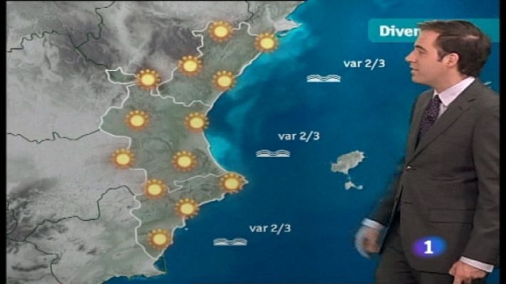 L'informatiu - Comunitat Valenciana - El tiempo en la Com. Valenciana