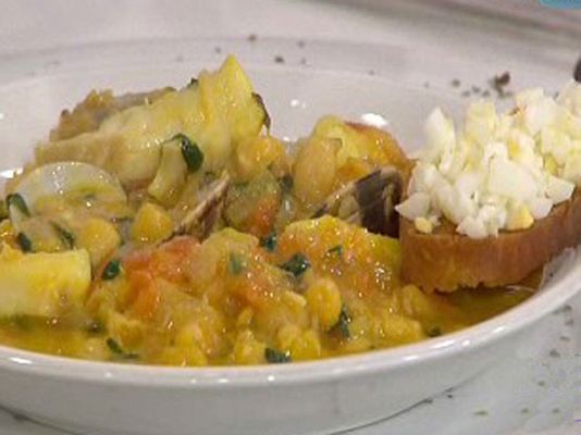 RTVE Cocina - Potaje de vigilia con almejas