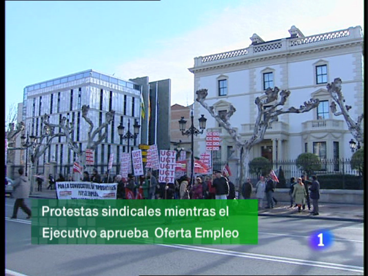 Informativo Telerioja - Telerioja en 2' - 18/03/11