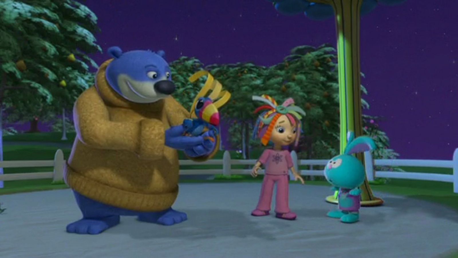 Cosas que gorgotean por la noche - Todo es Rosie | Ver