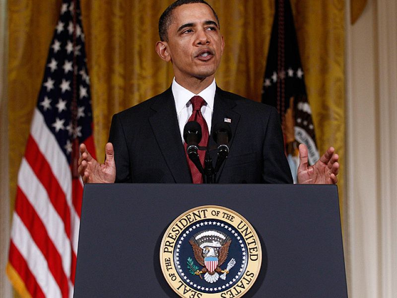 Obama da un ultimátum a Gadafi antes de la acción militar