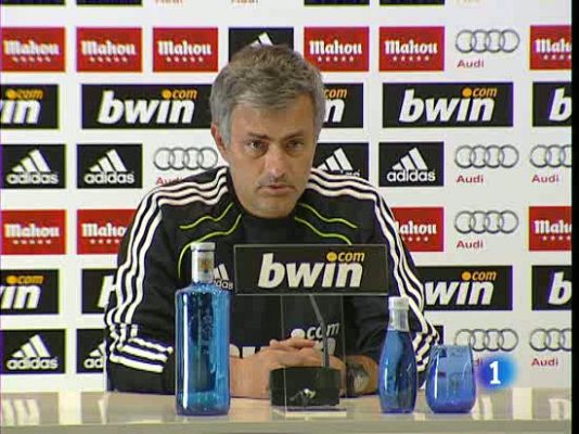 Telediario 1 - Mourinho no se fía del Tottenham