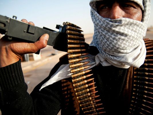 Telediario 1 - El régimen libio declara un alto el fuego inmediato para frenar el bombardeo de los aliados