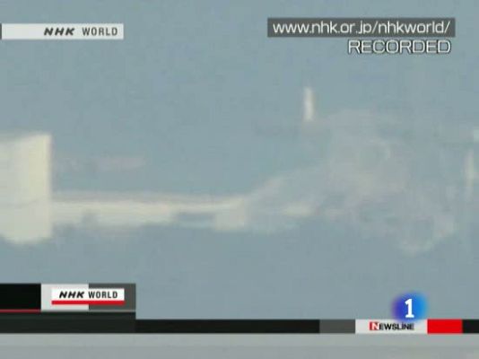 Telediario 1 - Japón eleva a 5 el nivel de alerta en Fukushima a pesar de que baja la radiación en la central