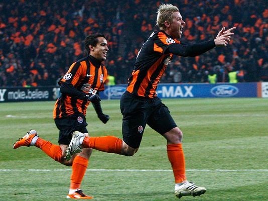 Telediario 1 - El Shakthar, el rival indeseado