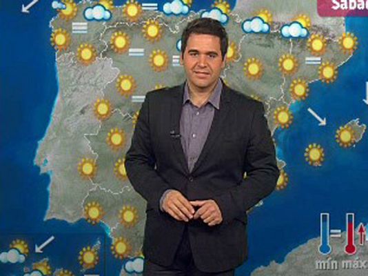 El tiempo - Cielos poco nubosos