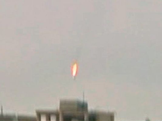  - Un avión es abatido en Bengasi