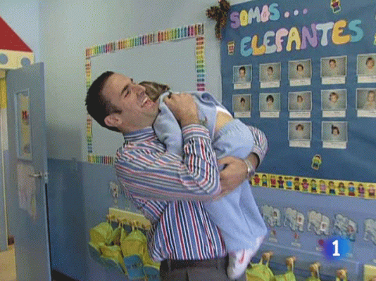 Telediario 1 - Se celebra el 'Día del Padre'