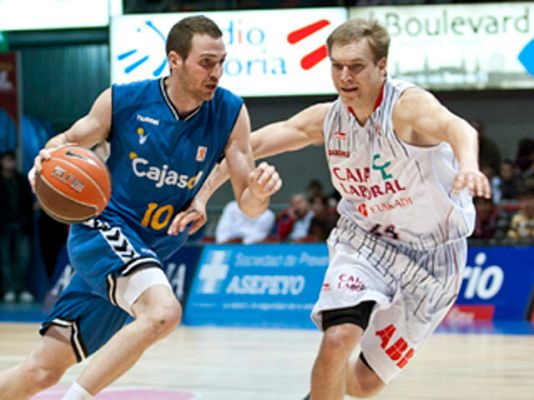 Baloncesto en RTVE - Caja Laboral 81 - 57 Cajasol