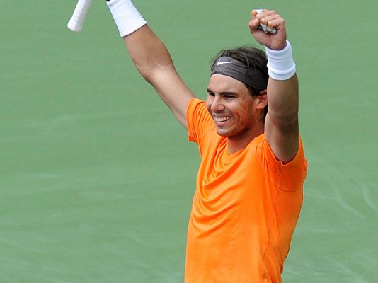 Telediario 1 - Nadal, en la final de Indian Wells