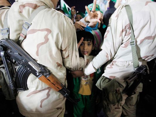 Informe Semanal - Libia, batalla final