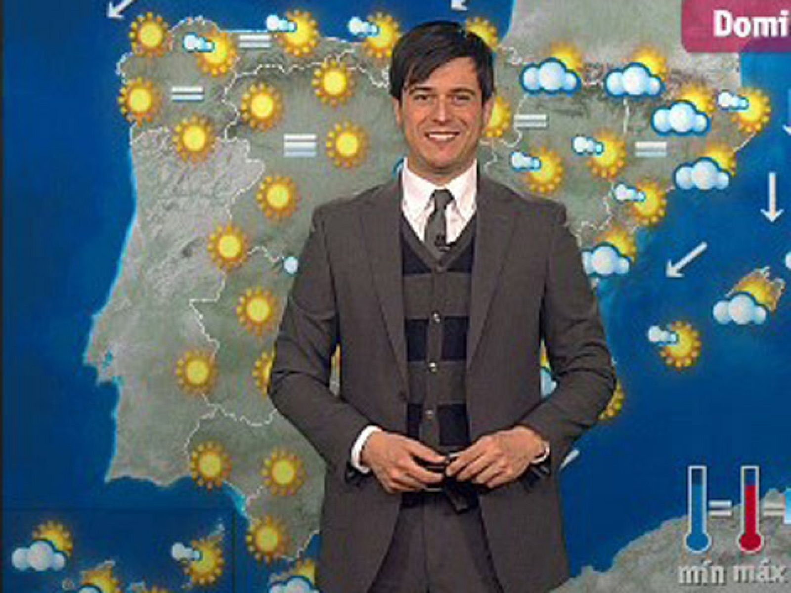 Cielos poco nubosos en casi toda la Península