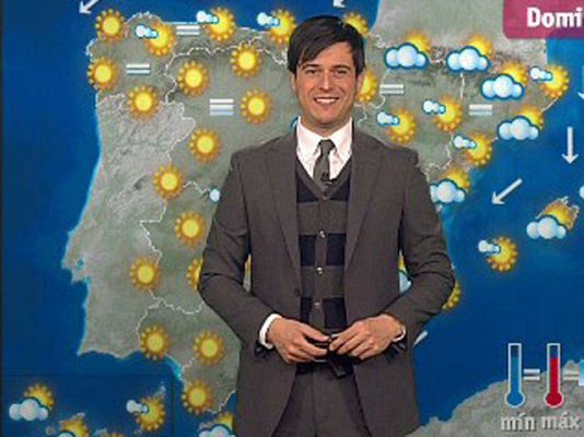 El tiempo - Cielos poco nubosos