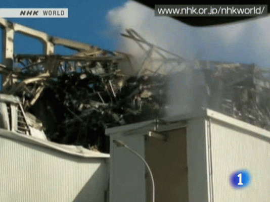 Telediario 1 - La central de Fukushima se cerrará